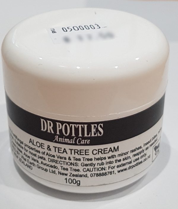 Dr Pottles Aloe Vera Cream