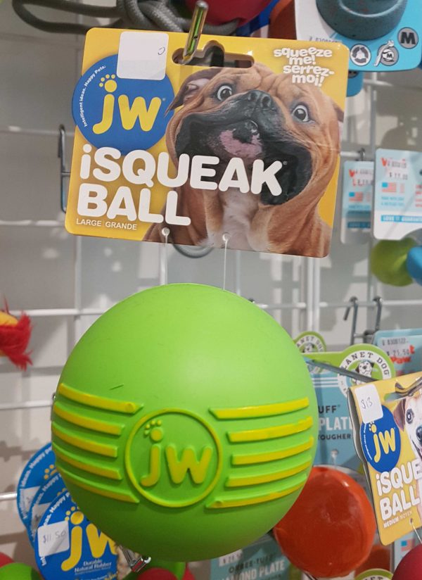 JW iSqueak Ball (large)