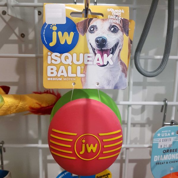 JW iSqueak Squeeze Ball Medium