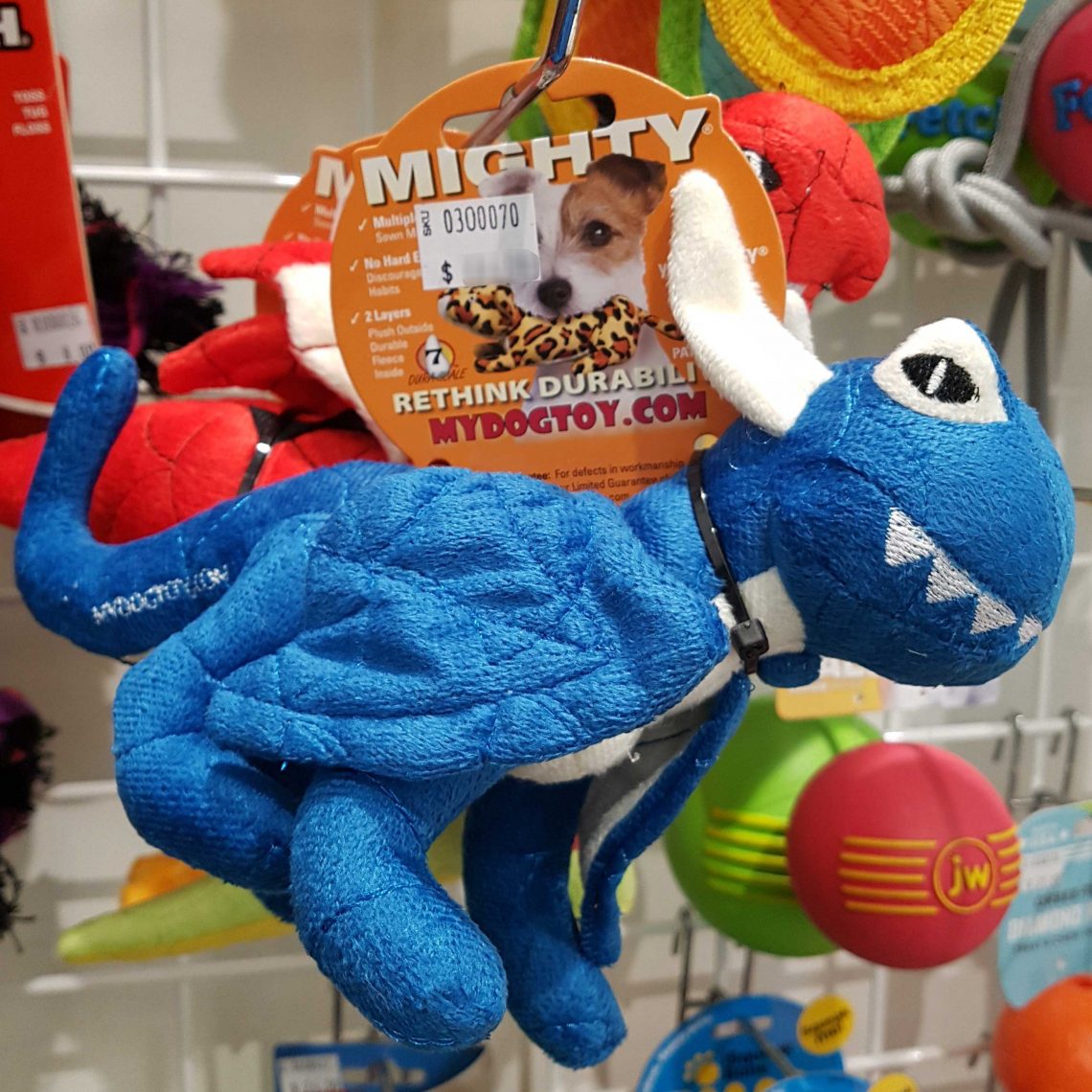 mighty-junior-dragon-chew-toy-blue-the-barking-lot