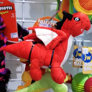 Mighty Junior dragon (red)