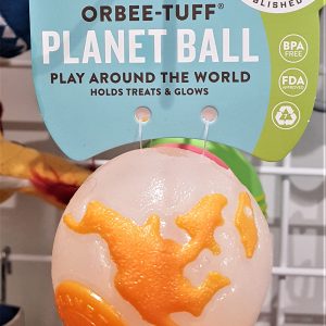 Orbee-Tuff Ball Glow (medium)