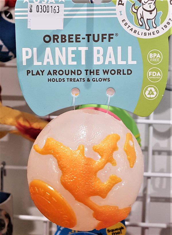 Orbee-Tuff Ball Glow (medium)
