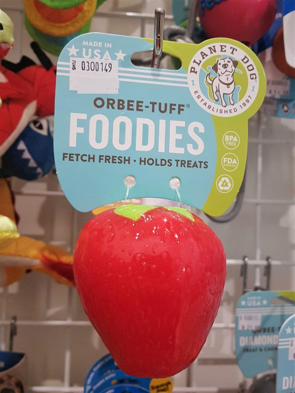 Orbee-Tuff Foodies Strawberry