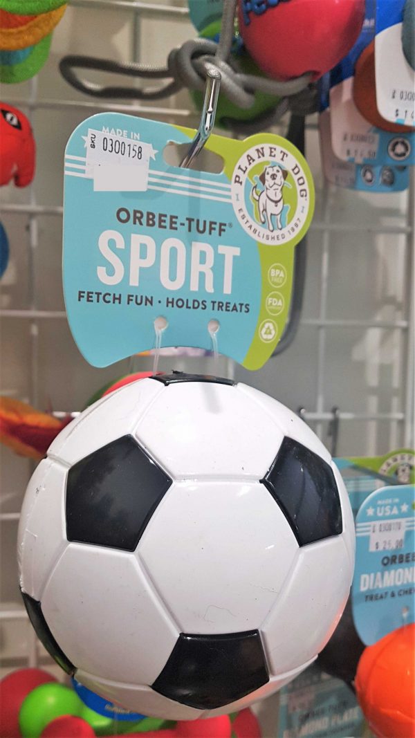 Orbee-Tuff Soccer Ball