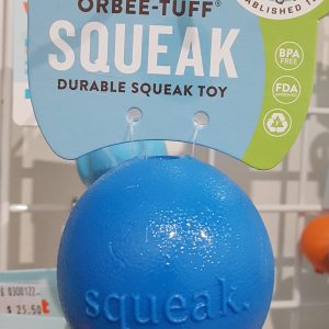 Orbee Tuff Squeak Blue