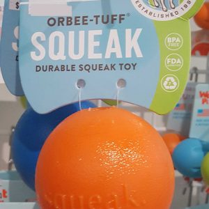 Orbee-Tuff Squeak (orange)