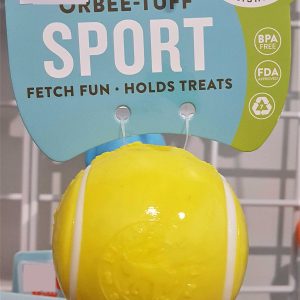 Orbee-Tuff Tennis Ball Yellow