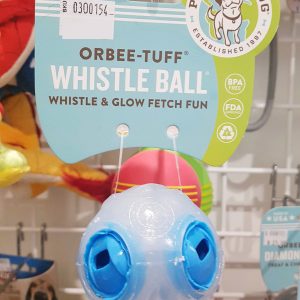 Orbee-Tuff Whistle Ball (glow)