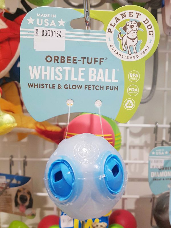 Orbee-Tuff Whistle Ball (glow)