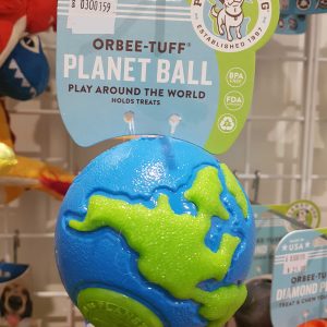 Orbee-Tuff World Ball (blue, large)