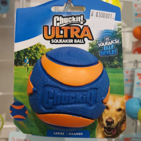Ultra Squeaker Ball (large)