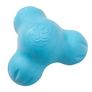 Zogoflex Tux Aqua Blue Chew Toy