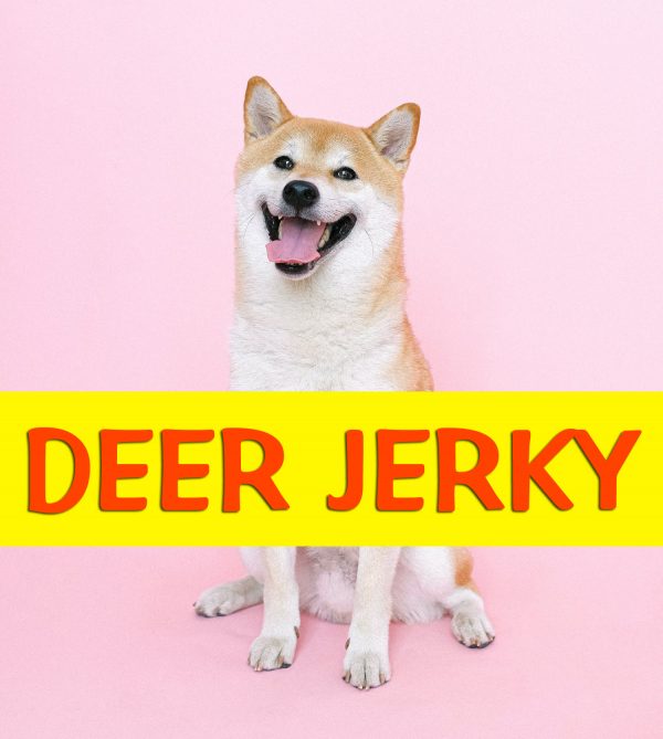deer jerky