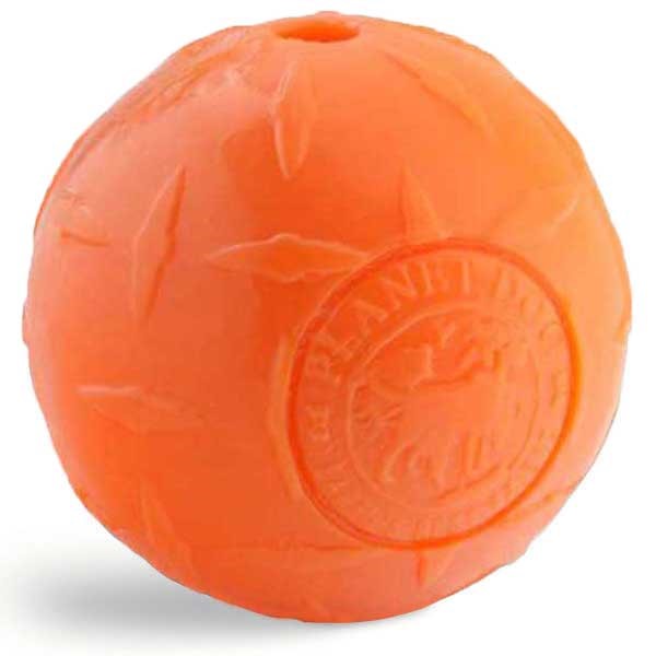 planet-dog-orbee-tuff-ball-diamond-plate-orange-100mm