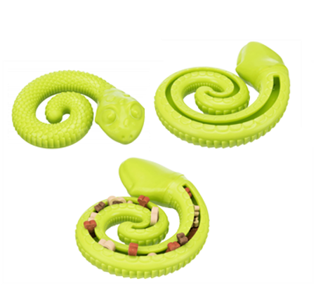 trixie snack snake coiled
