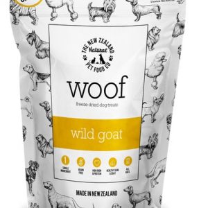 woof wild goat dog treats